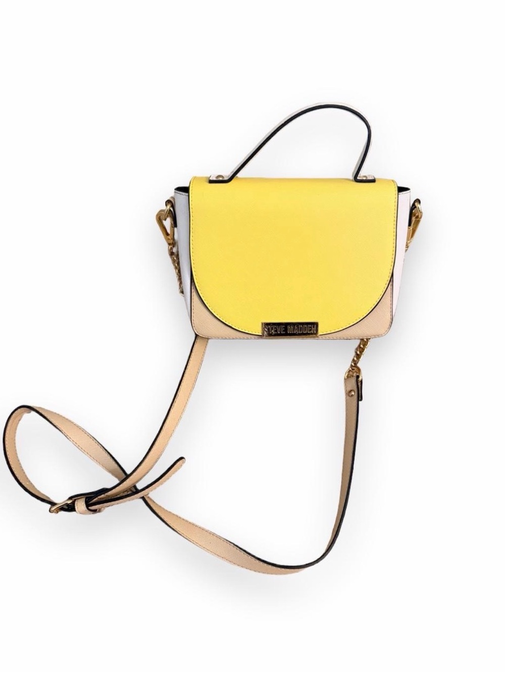 Steve Madden Bmelodie Colorblock Tophandle and Crossbody Bag